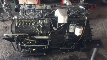 Cummins Marin İş Makinası Motorları