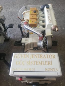 Cummins Marin Jeneratör