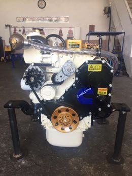 Cummins 4 BT - 3.9 Lt. Marin Motor