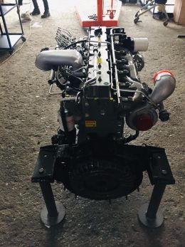 Cummins Marin İş Makinası Motorları