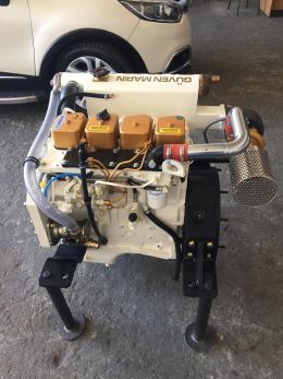 Cummins 4 BT - 3.9 Lt. Marin Motor