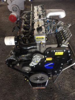 Cummins Marin İş Makinası Motorları