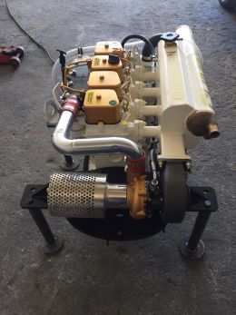 Cummins 4 BT - 3.9 Lt. Marin Motor