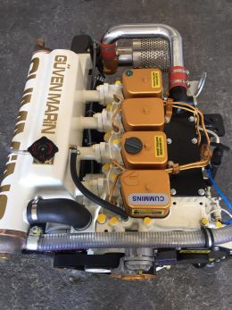 Cummins 4 BT - 3.9 Lt. Marin Motor