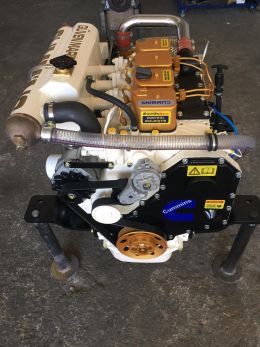 Cummins 4 BT - 3.9 Lt. Marin Motor