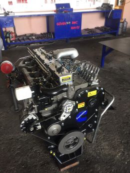 Cummins Marin İş Makinası Motorları